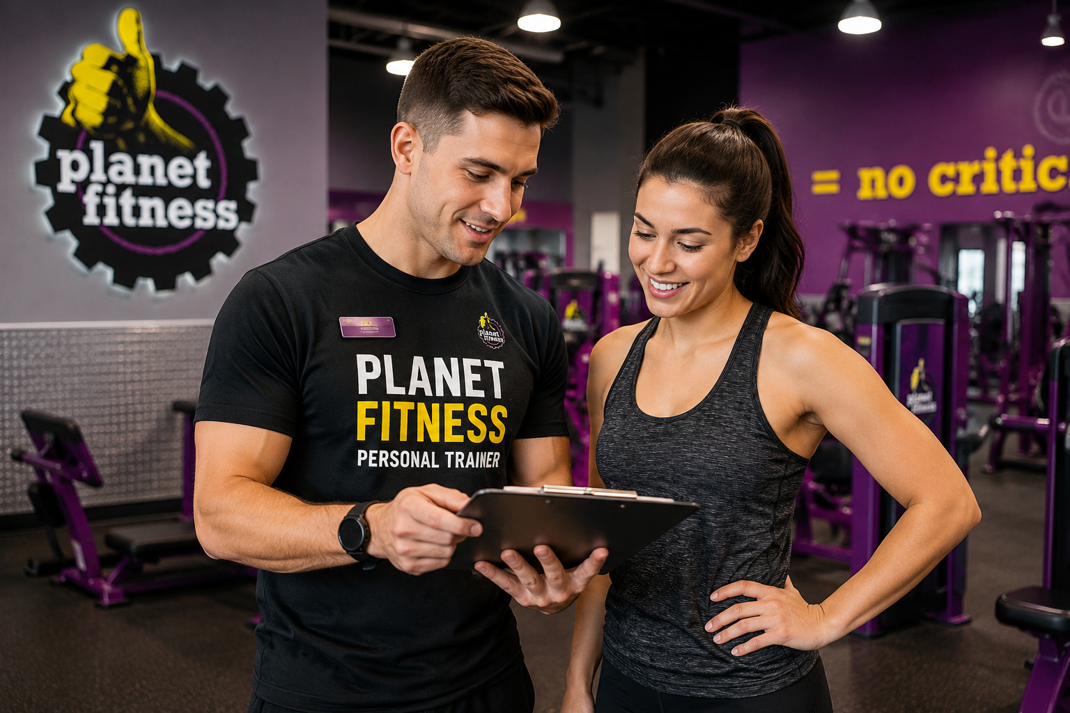 How Much For A Personal Trainer At Planet Fitness